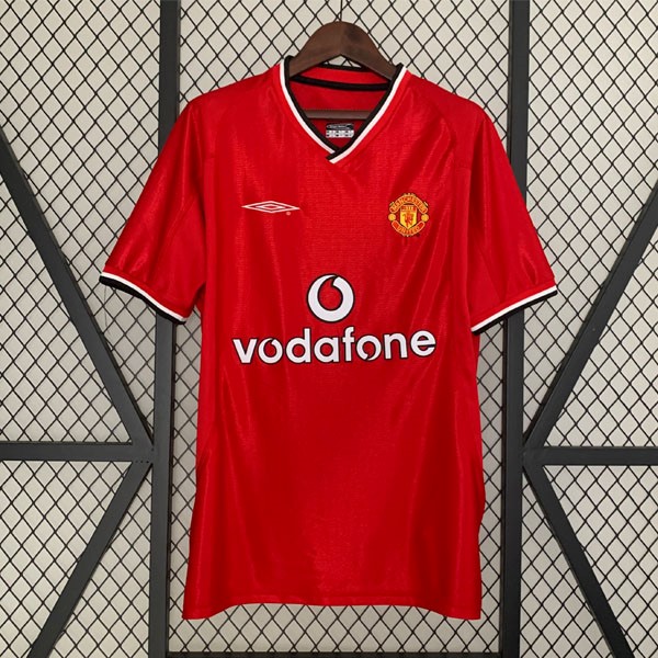 Tailandia Camiseta Manchester United Primera Retro 2003 2004